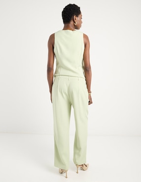 Pantalón Contempo regular para mujer