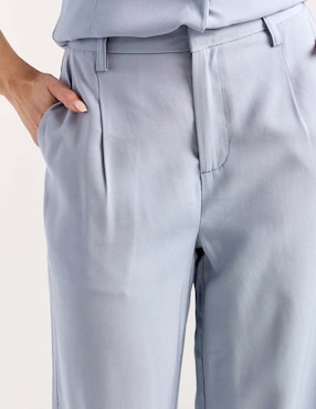 Pantalón relaxed wide leg para mujer