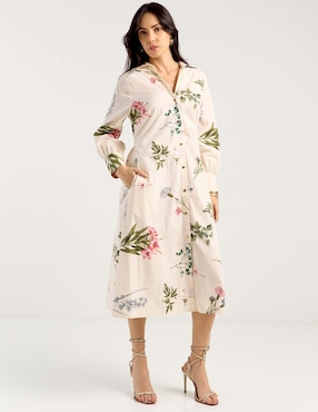 Vestido largo formal Contempo para mujer