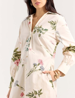 Vestido largo formal Contempo para mujer