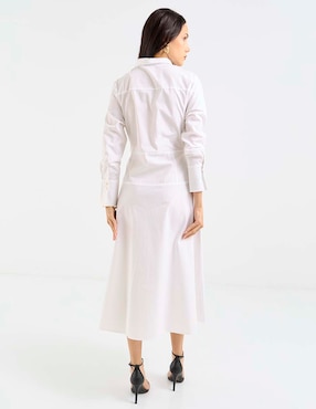 Vestido crop casual Contempo para mujer