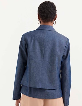Saco casual Contempo para mujer