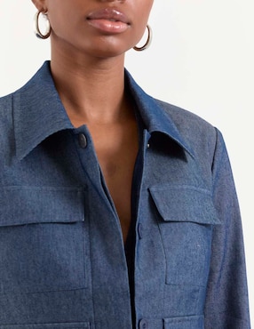 Saco casual Contempo para mujer