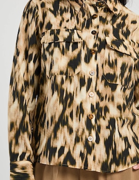 Blusa Contempo manga larga para mujer