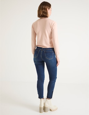 Jeans skinny Contempo para mujer