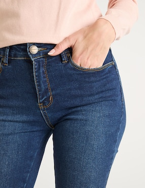 Jeans skinny Contempo para mujer