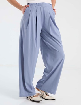 Pantalón relaxed Contempo amplio para mujer Pantalón relaxed Contempo amplio para mujer