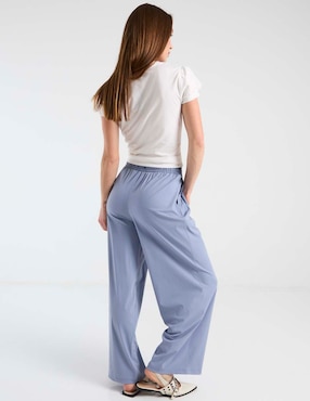 Pantalón relaxed Contempo amplio para mujer