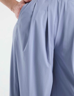 Pantalón relaxed Contempo amplio para mujer