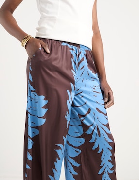 Pantalón Contempo amplio para mujer