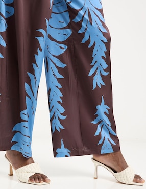 Pantalón Contempo amplio para mujer