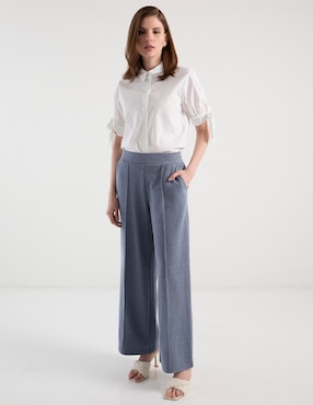 Pantalón relaxed Contempo relaxed para mujer