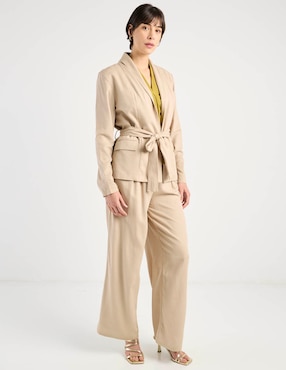Saco casual Contempo para mujer