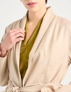 Saco casual Contempo para mujer