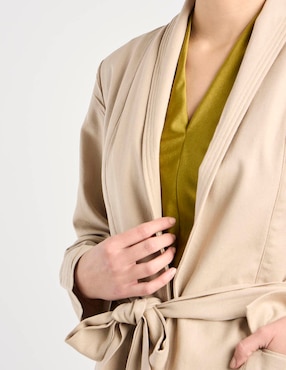 Saco casual Contempo para mujer