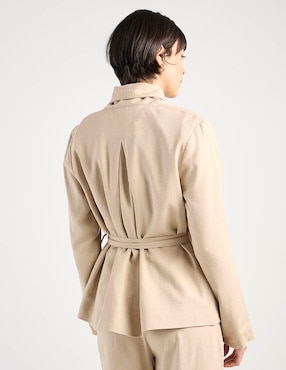 Saco casual Contempo para mujer