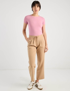 Pantalón Contempo amplio para mujer