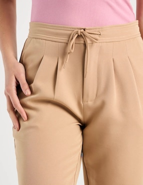 Pantalón Contempo amplio para mujer