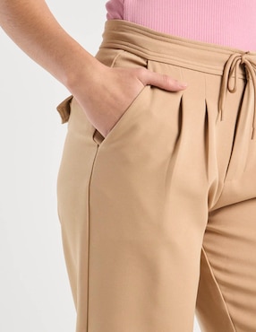 Pantalón Contempo amplio para mujer