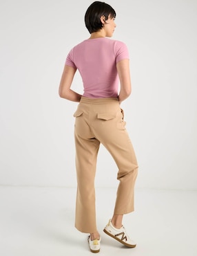 Pantalón Contempo amplio para mujer