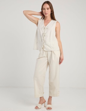 Chaleco Contempo para mujer