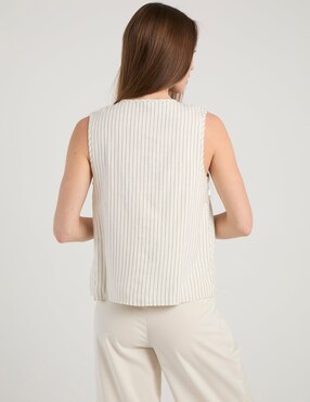 Chaleco Contempo para mujer