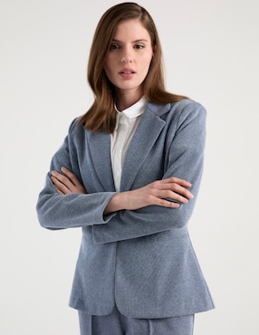 Saco formal Contempo para mujer
