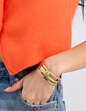 Jeans straight Contempo para mujer