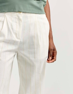 Pantalón Contempo straight para mujer