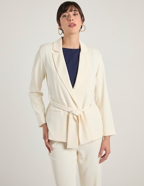 Saco formal Contempo para mujer