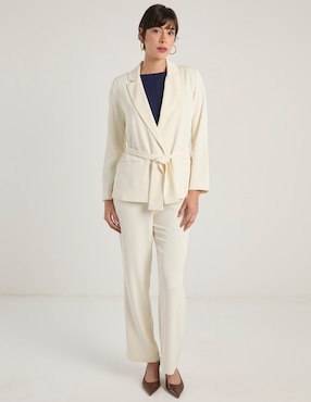 Saco formal Contempo para mujer
