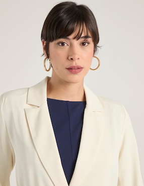 Saco formal Contempo para mujer