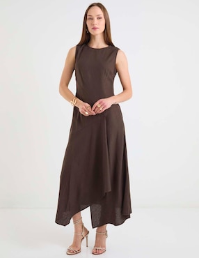 Vestido crop de fiesta Contempo