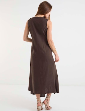 Vestido crop de fiesta Contempo
