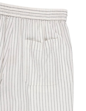 Pantalón relaxed Contempo straight para mujer