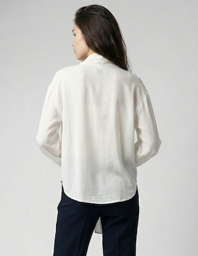 Blusa Contempo manga larga para mujer