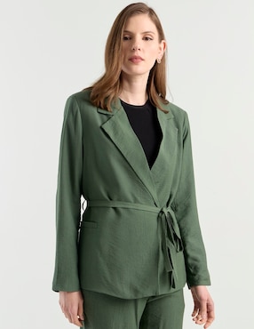 Saco formal Contempo para mujer