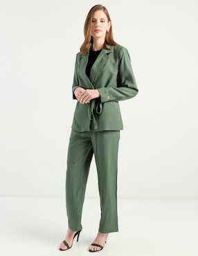 Saco formal Contempo para mujer
