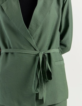 Saco formal Contempo para mujer
