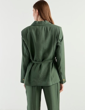 Saco formal Contempo para mujer