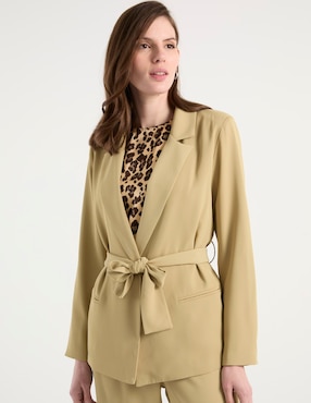Saco formal Contempo para mujer