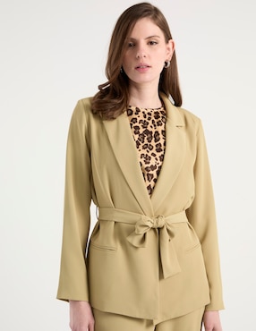 Saco formal Contempo para mujer