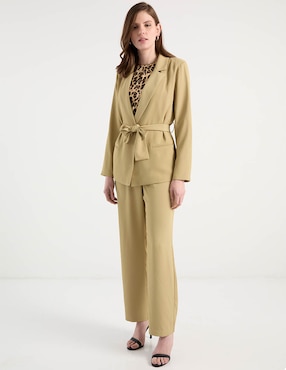 Saco formal Contempo para mujer