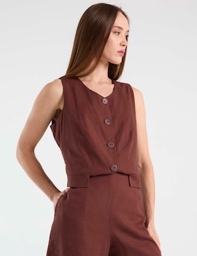 Chaleco Contempo para mujer