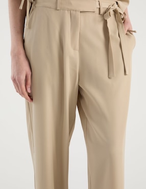 Pantalón Contempo amplio para mujer