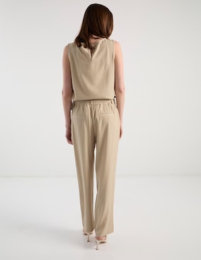 Pantalón Contempo amplio para mujer