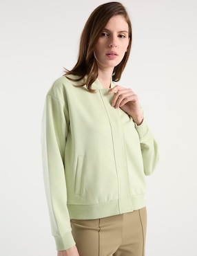 Sudadera con bolsillos ocultos Contempo para mujer