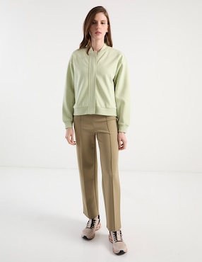 Sudadera con bolsillos ocultos Contempo para mujer