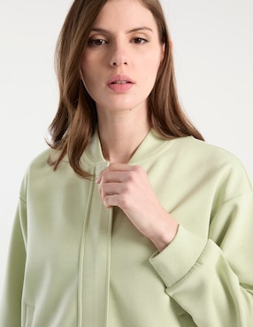 Sudadera con bolsillos ocultos Contempo para mujer
