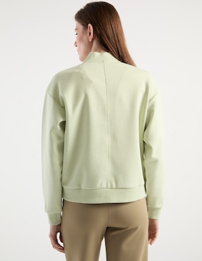 Sudadera con bolsillos ocultos Contempo para mujer